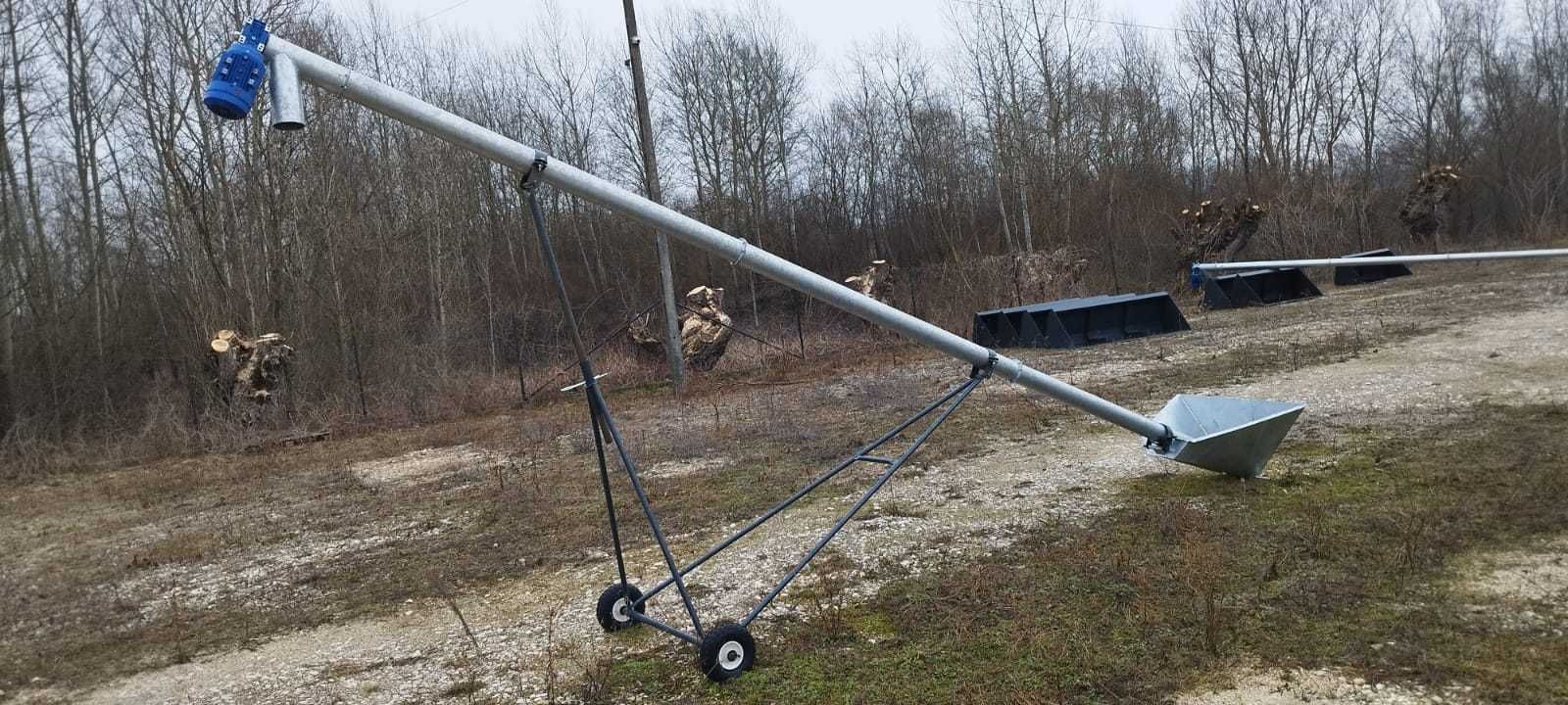 Elementy przedłużające żmijki do zboża rura ocynk NOWE transport