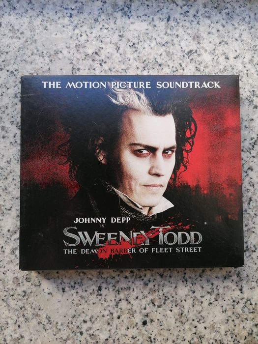 Sweeney Todd Motion Picture Soudtrack - Banda Sonora - Johnny Depp