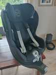 Fotelik Cybex Platinum Sirona Z+ iSize + baza isofix
