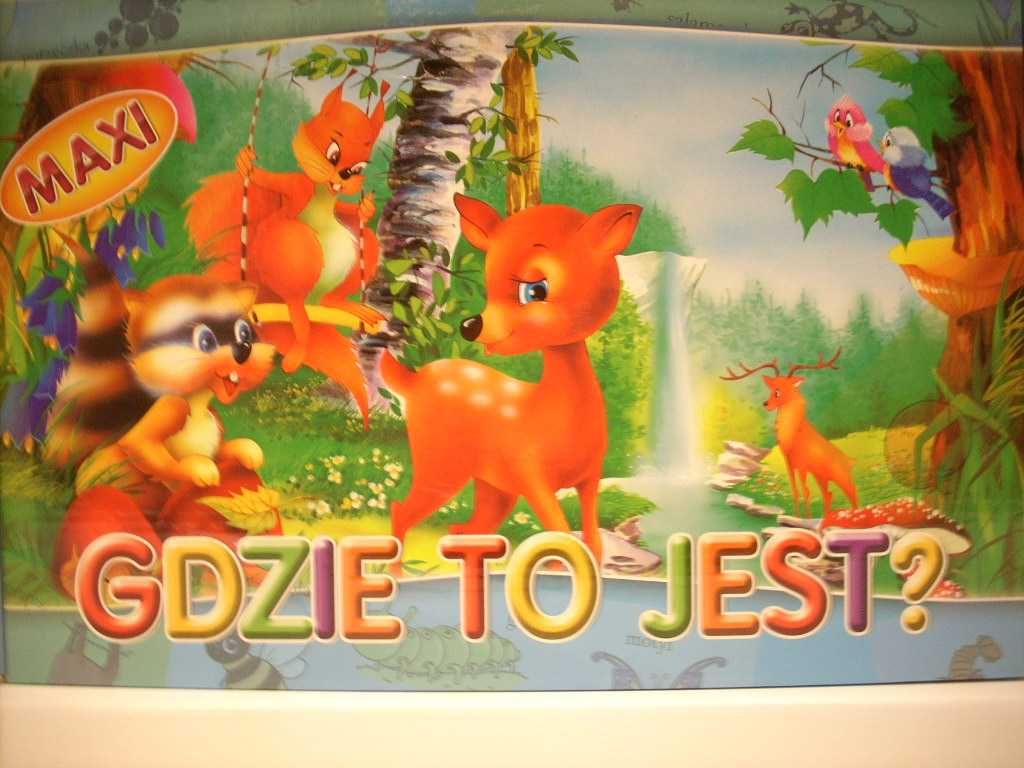 gra edukacyjna dla dzieci układanka NOWA