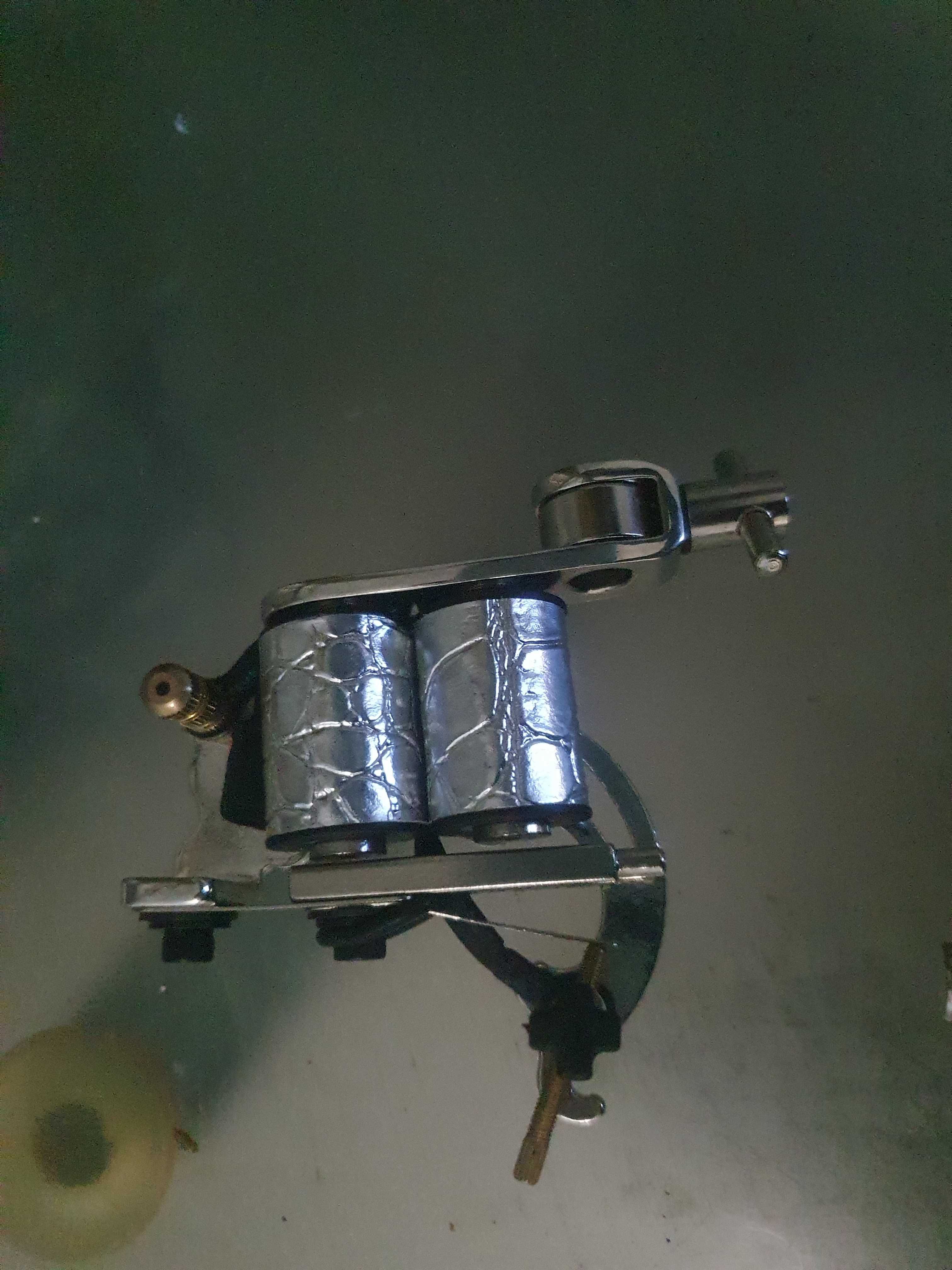 2 maquinas de tatuar