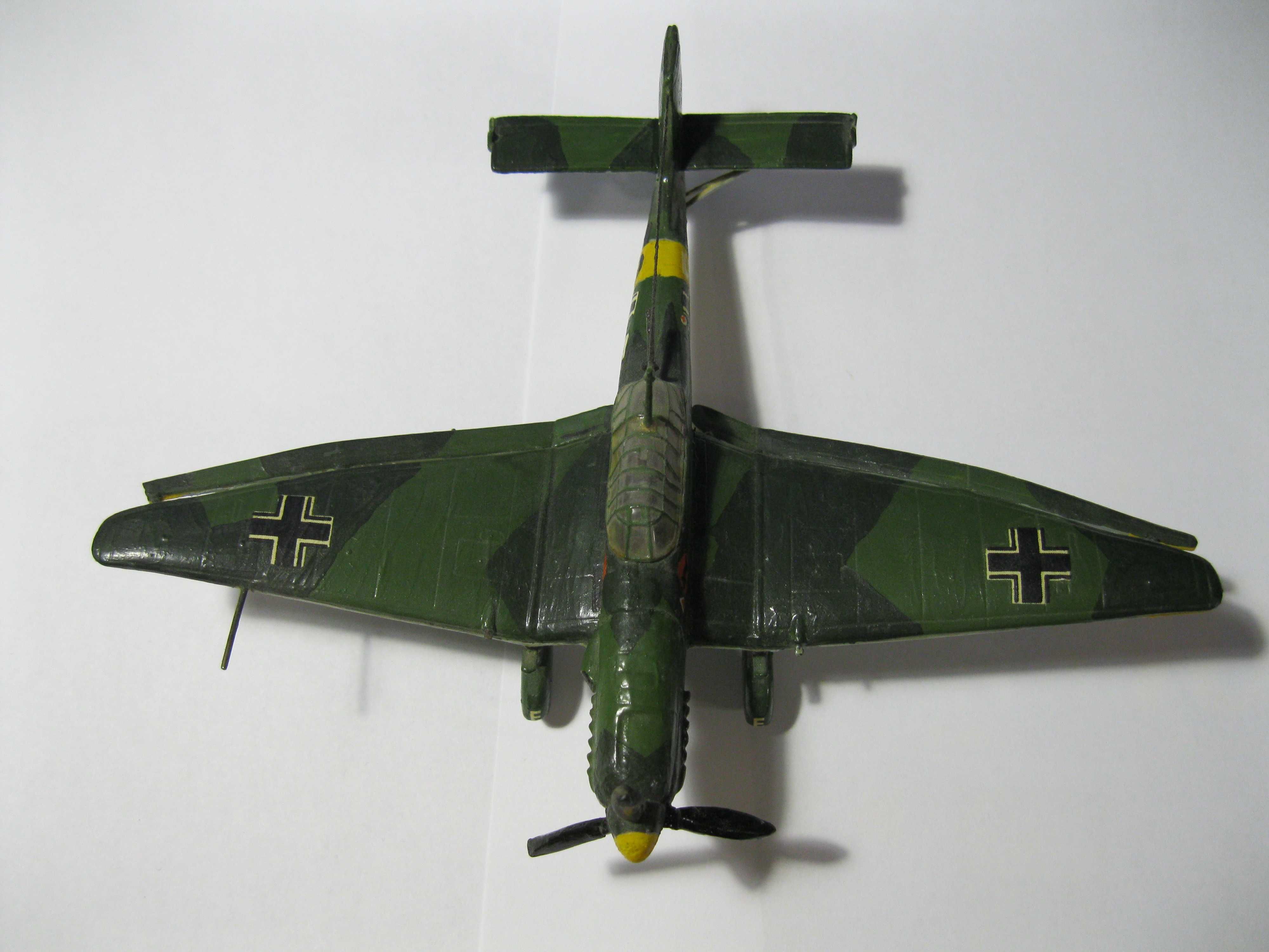 Самолет Юнкерс Ju-87