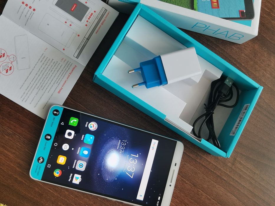 Nowy telefon tablet phab lenovo. Duży ekran 7cali