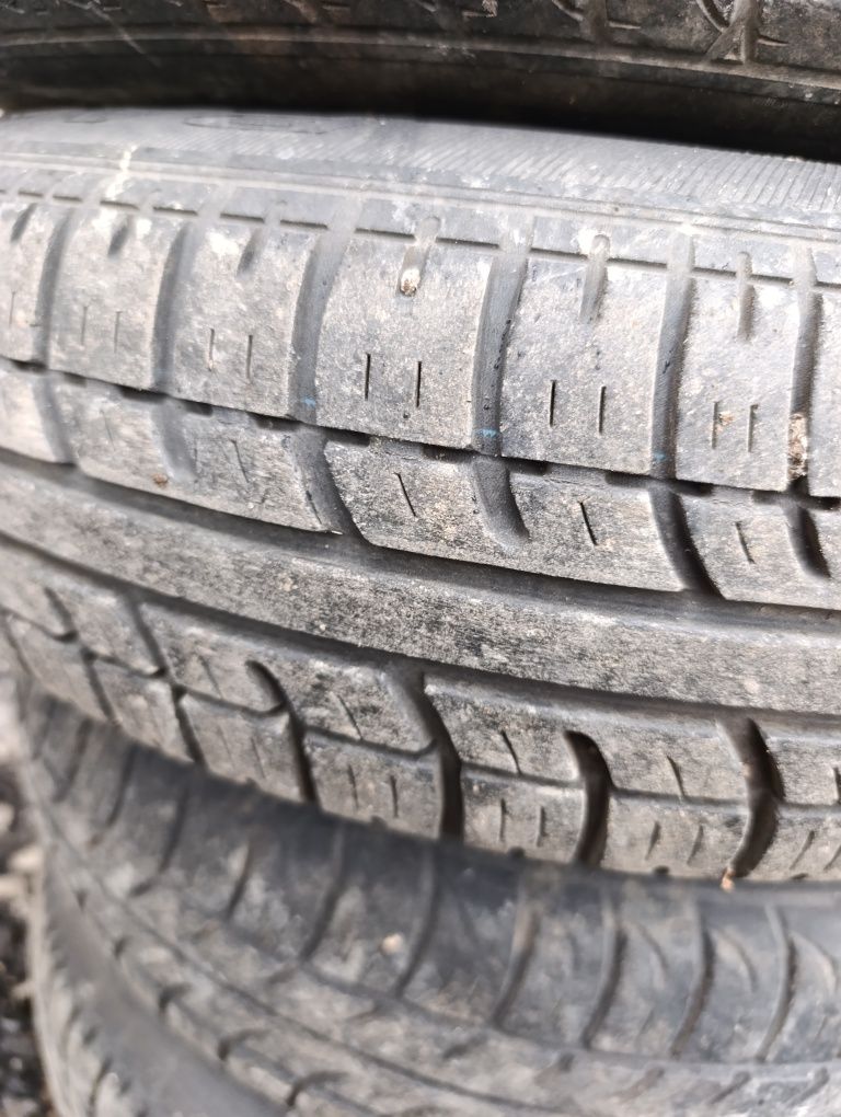 Koła opony opel corsa felgi Seicento Cinquecento Matiz