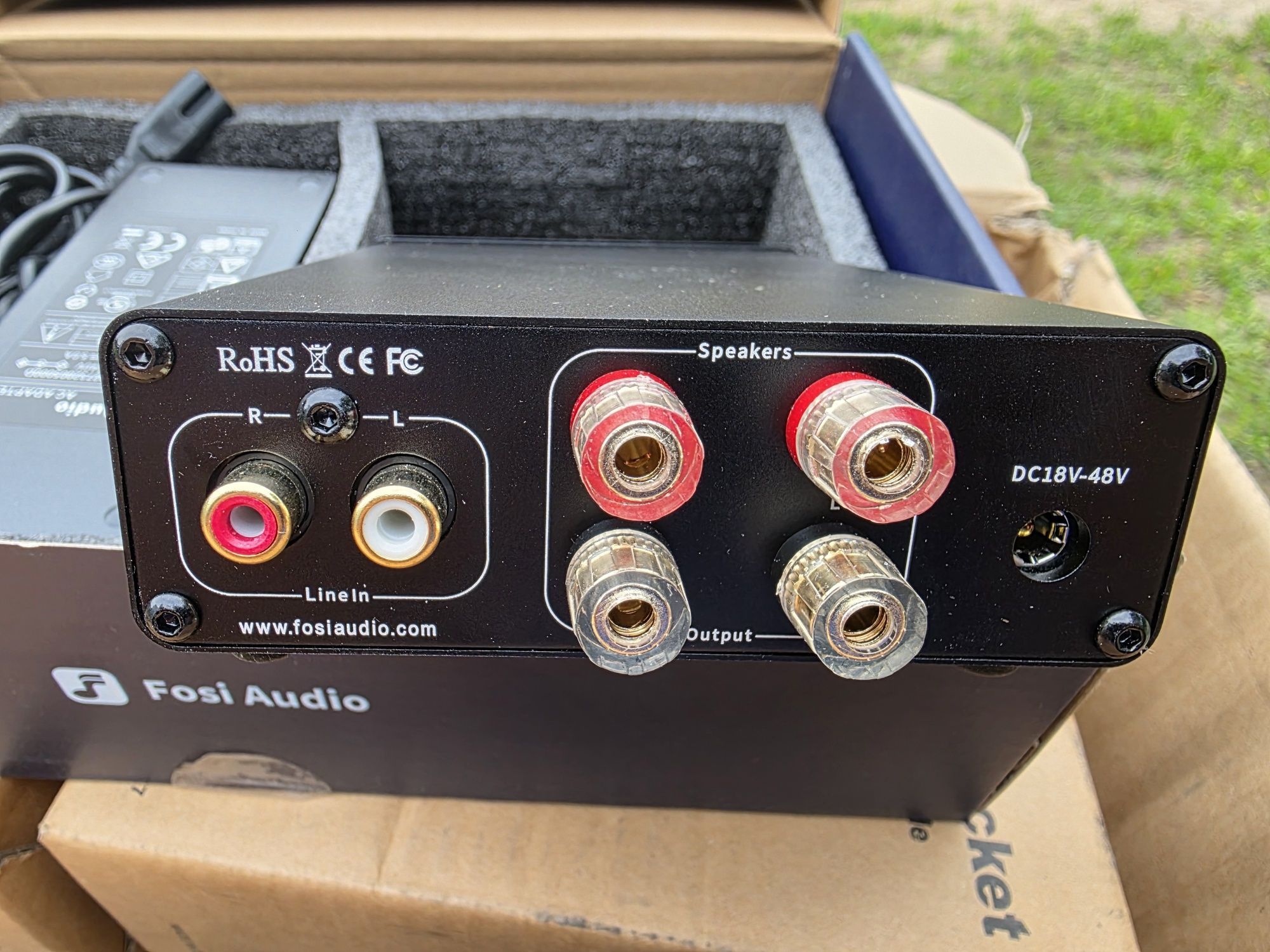 Fosie Audio BT10D