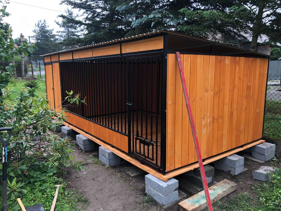 Kojec dla psa, box, producent