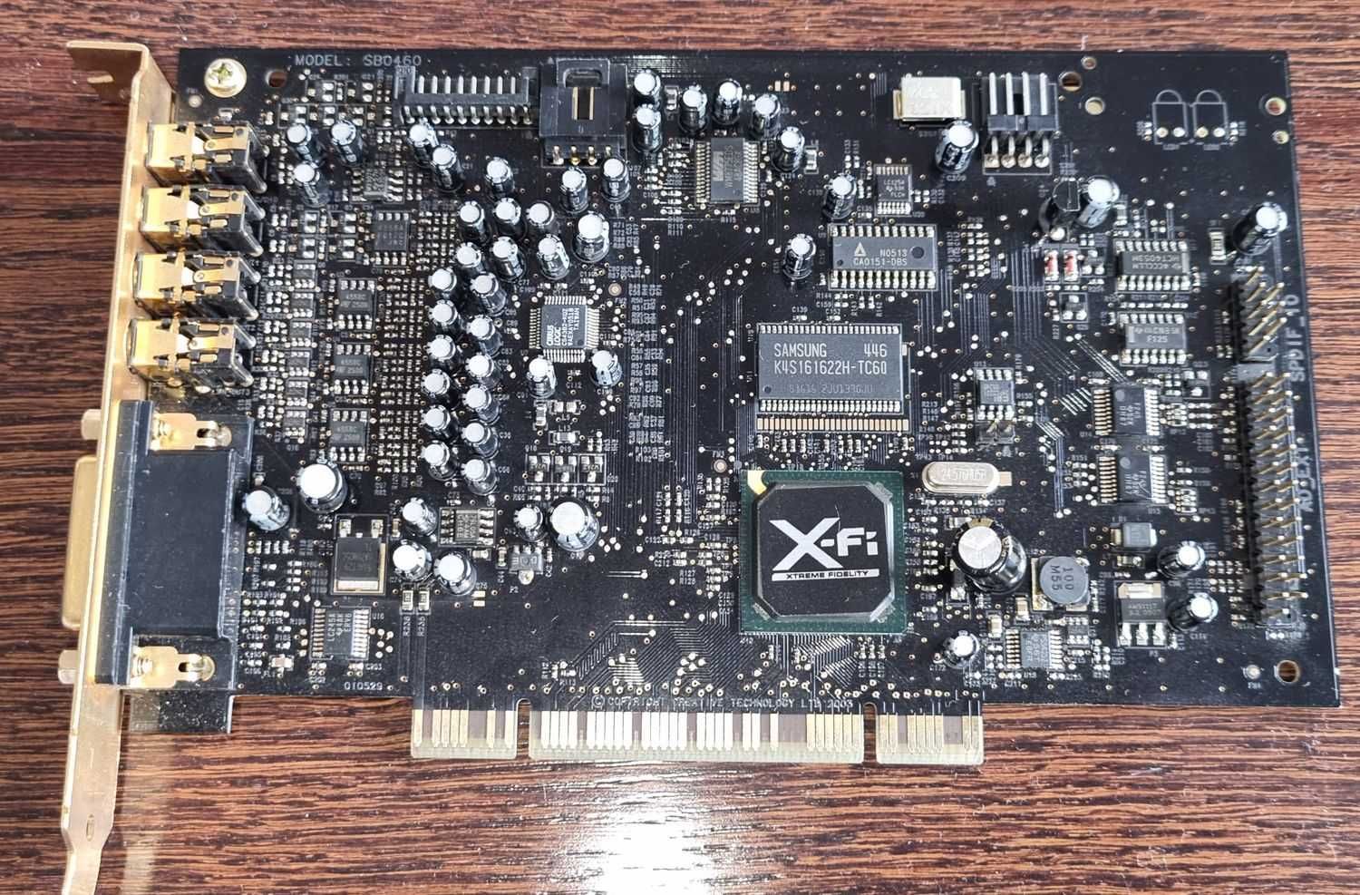 Karta dzwiękowa Sound Blaster X-Fi ExtremeMusic SB0460