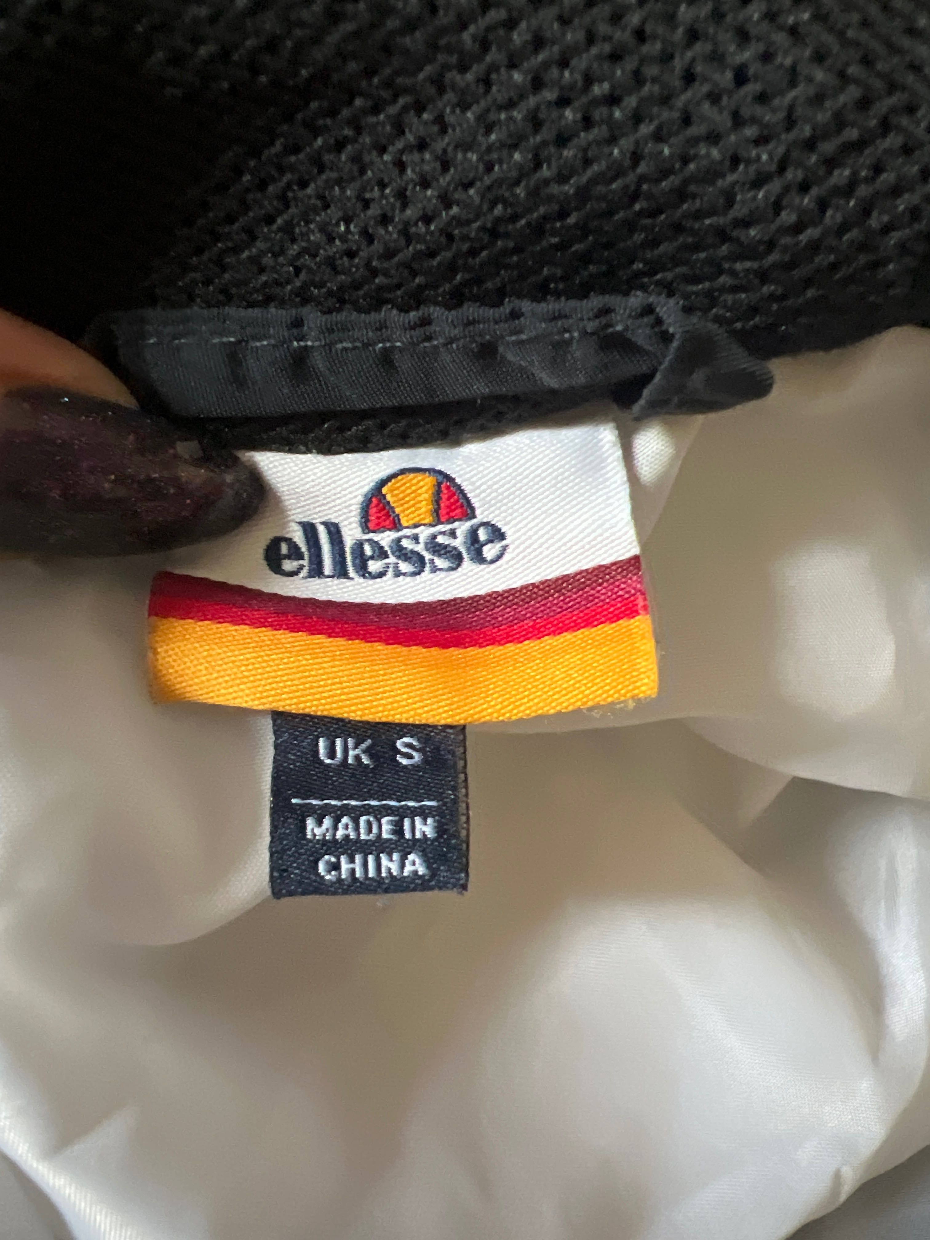 Олимпийка ,свиншот Ellesse