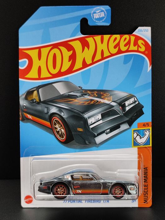 '77 Pontiac Firebird T/A.