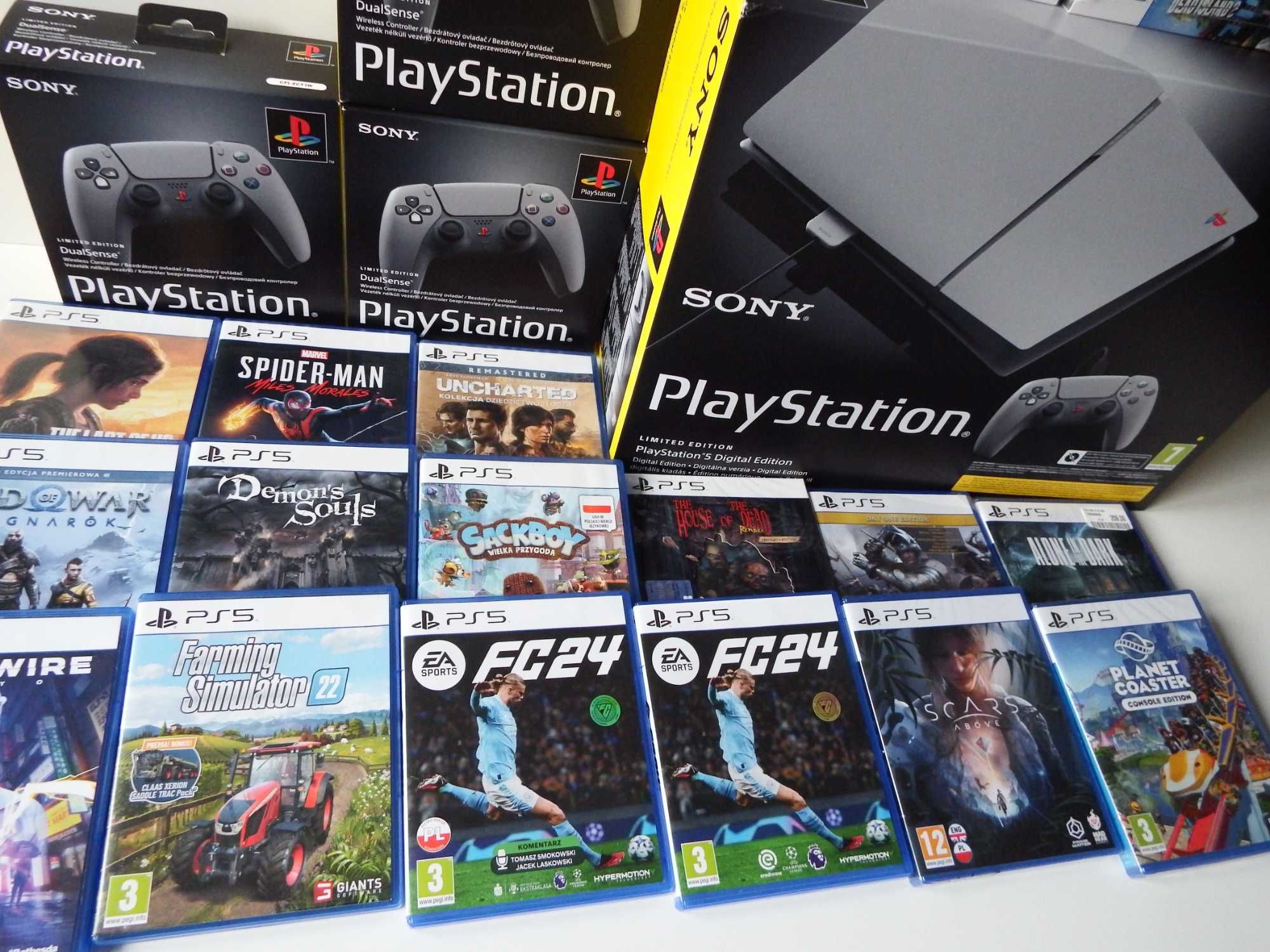 PS5 ! Farming FC24 Dead Space Ghostwire Dead Island 30th Anniversary !