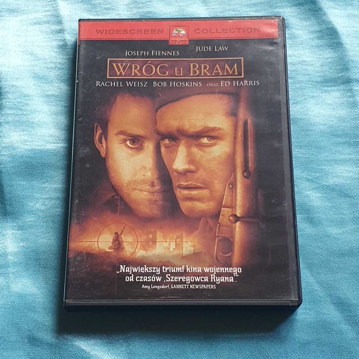 Wróg u bram (2001)  DVD