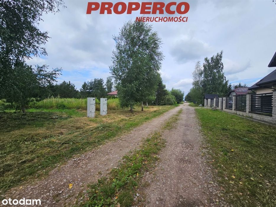 Działka 1115m2, Jastrzębnik (węzeł S8 Siestrzeń)