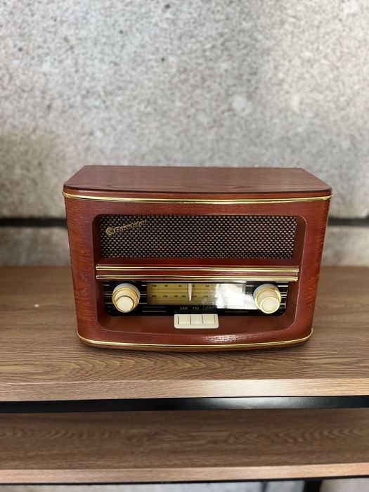 Rádio HRA-1500/N Nostalgic – Roadstar | Excelente estado