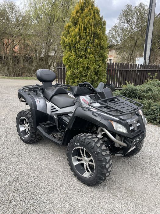CF Moto 800 homologacja l7e z Francji