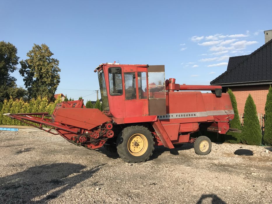 Kabina Części Massey Ferguson 520_525_530_620