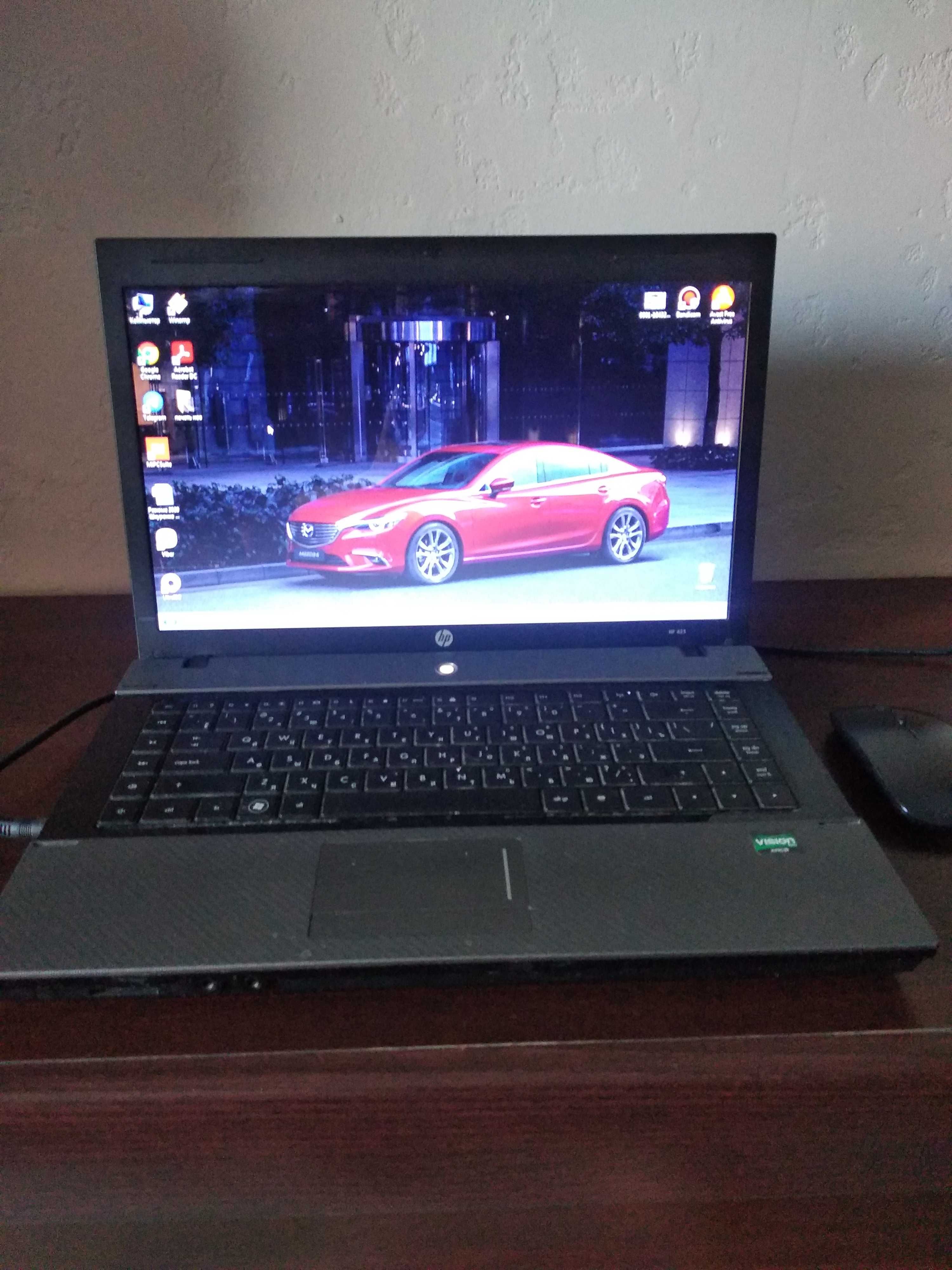 Laptop HP 625 Windows 10