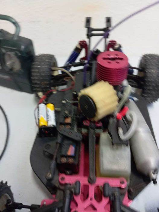 Carro gasolina rc