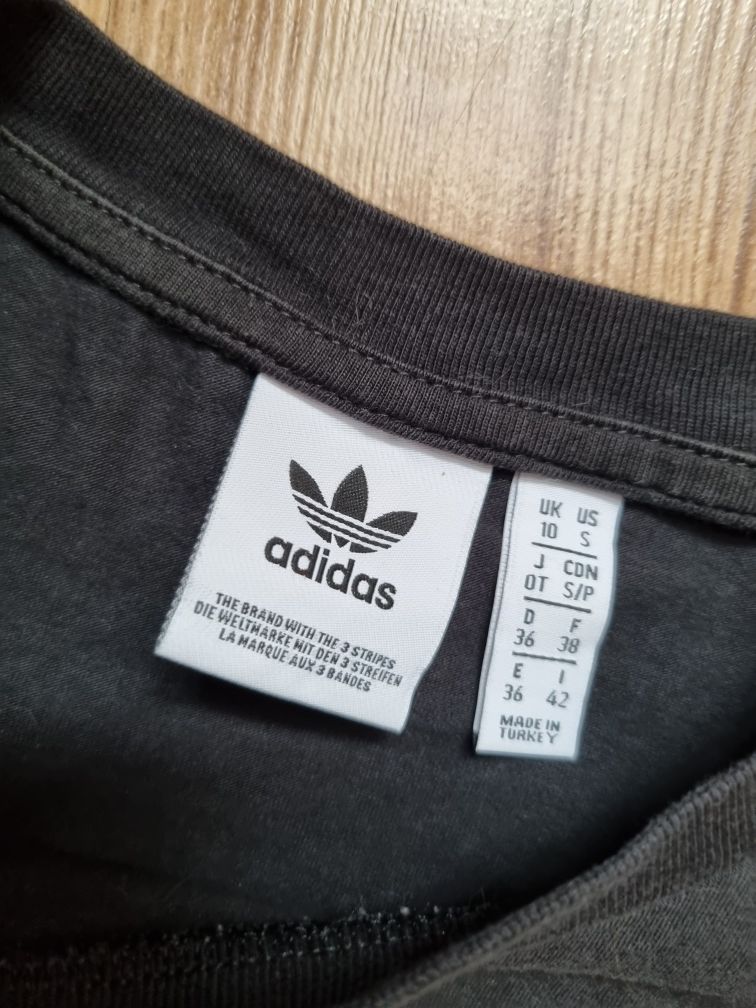 Top koszulka Bluzka Adidas S 36