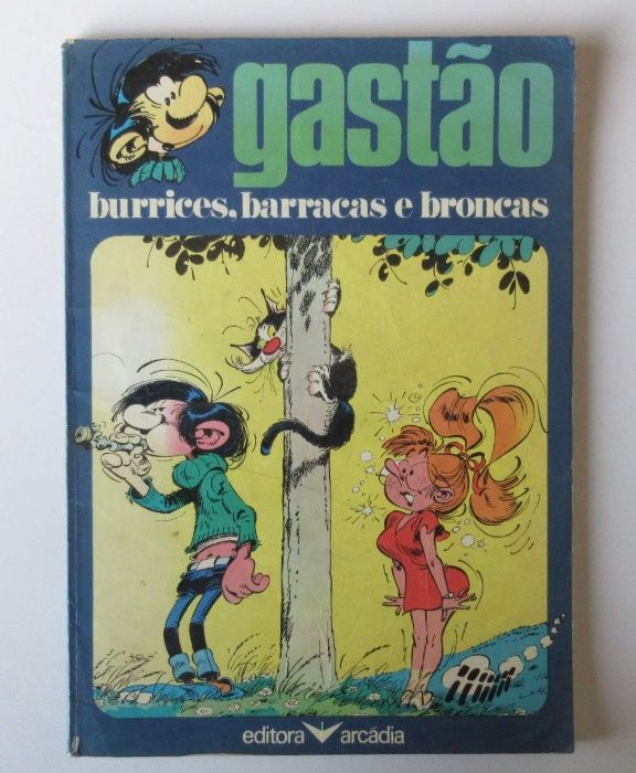 Banda Desenhada Diversa - Blueberry, Gastão, Etc. (Capa Mole)