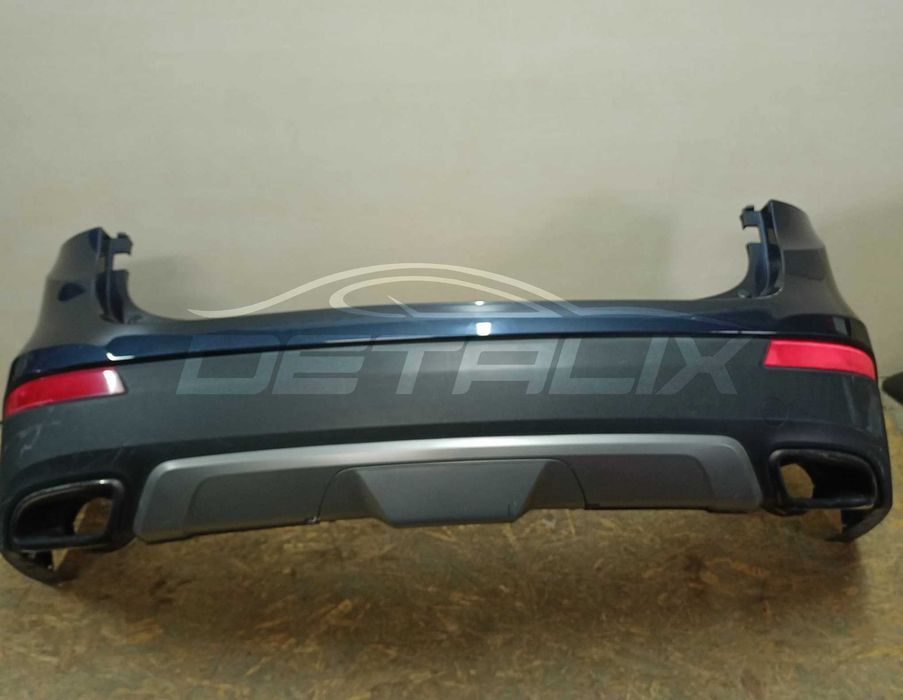 Hyundai Santa FE 3 III Бампер задний зад рест до рест разборка