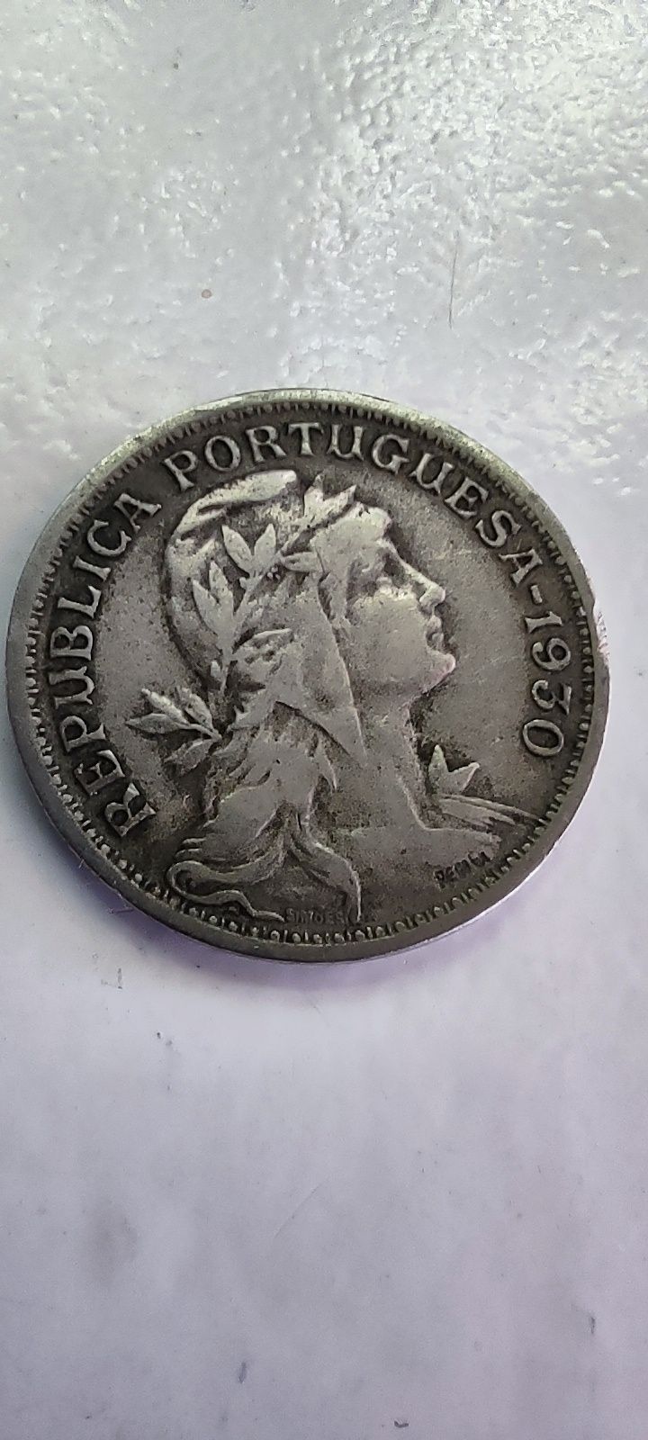 Moeda 50 centavos de 1930