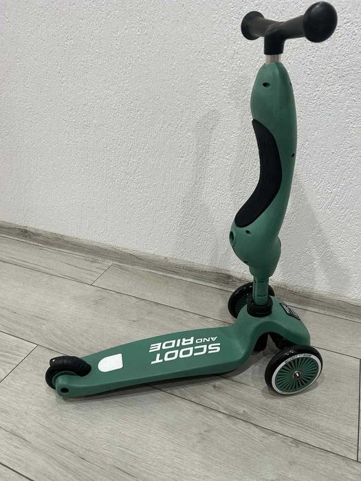 Scoot And Ride HULAJNOGA JEŹDZIK 2w1 Highwaykick 1 Forest 1-5 LAT