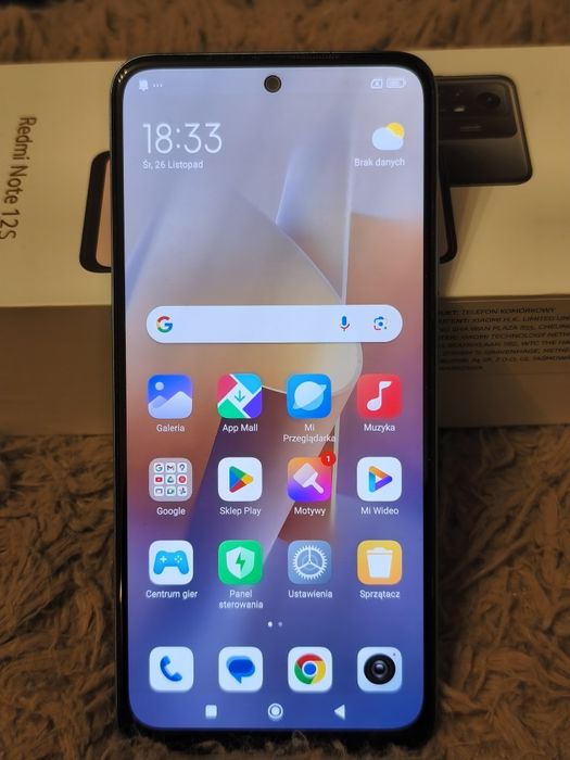 Redmi Note 12s 8/256 GB Ice Blue