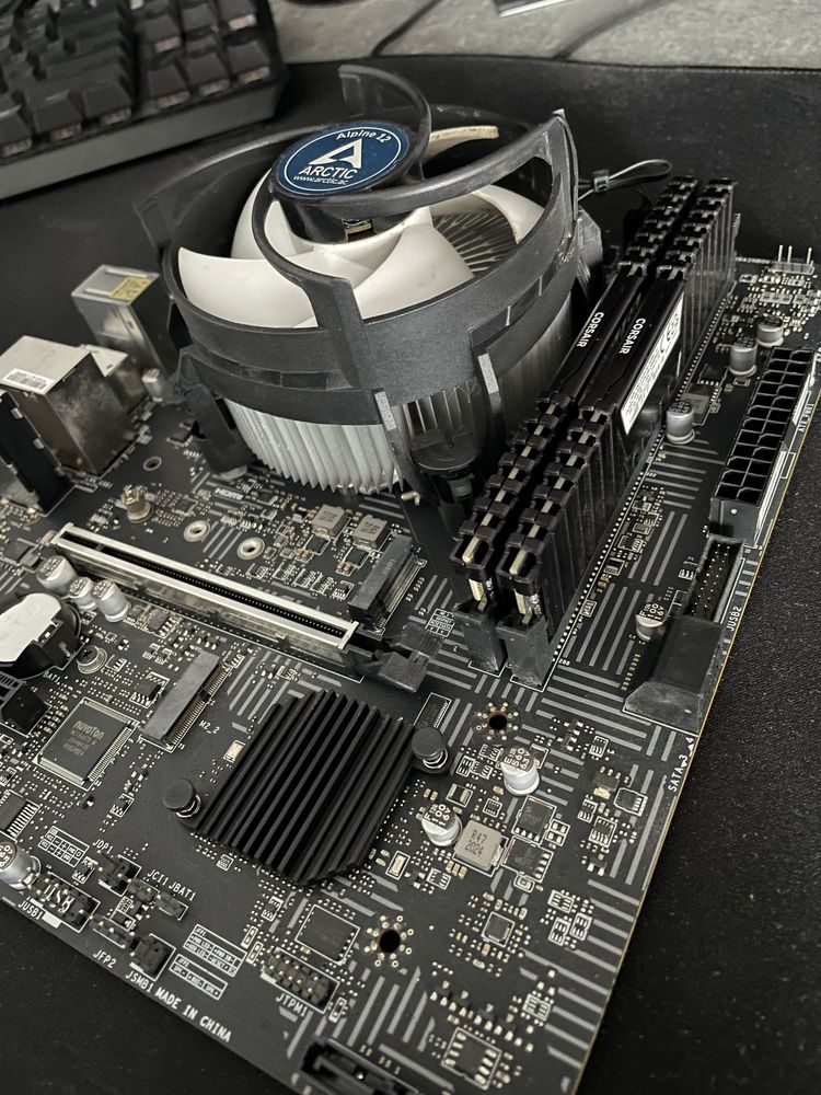 zestaw i5 10400f, msi h510m PRO, 16gb ram ddr4