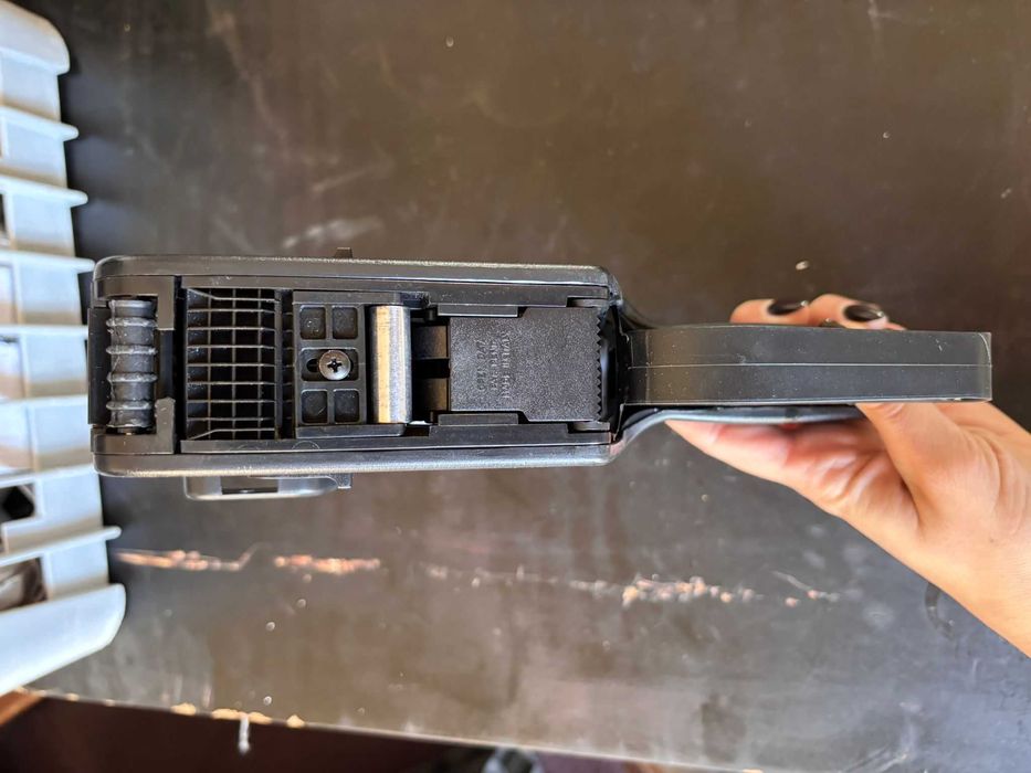 Pistola de etiquetar manual Open C6