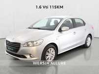 Peugeot 301 2013 Niski Przebieg Od RiA