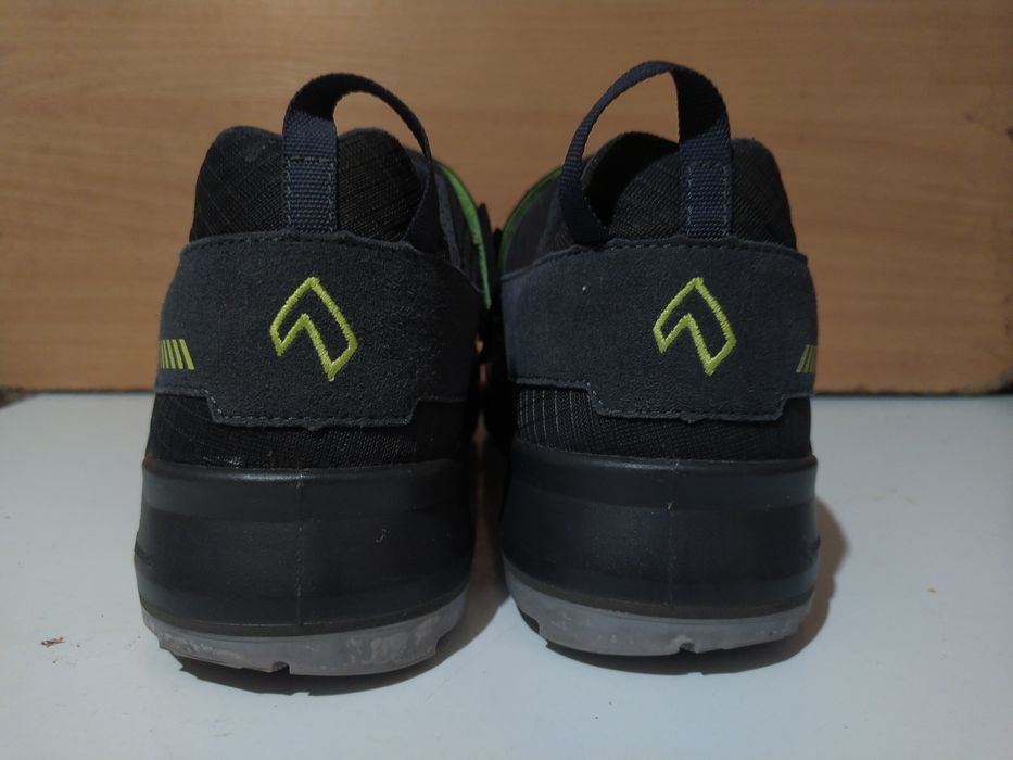 Ботинки Haix Connexis Safety T S1P low/grey-citrus