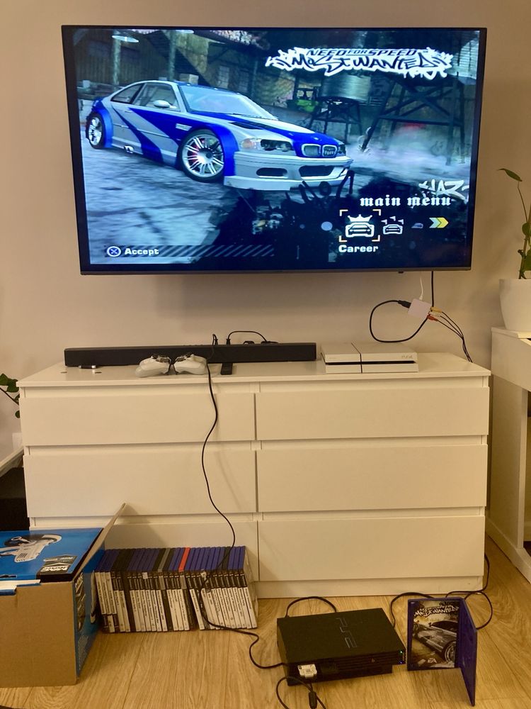 Need For Speed Most Wanted PS 2