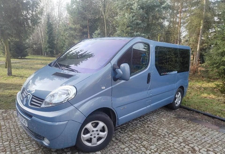 Renault Trafic Renault Trafic 7 ososbowy