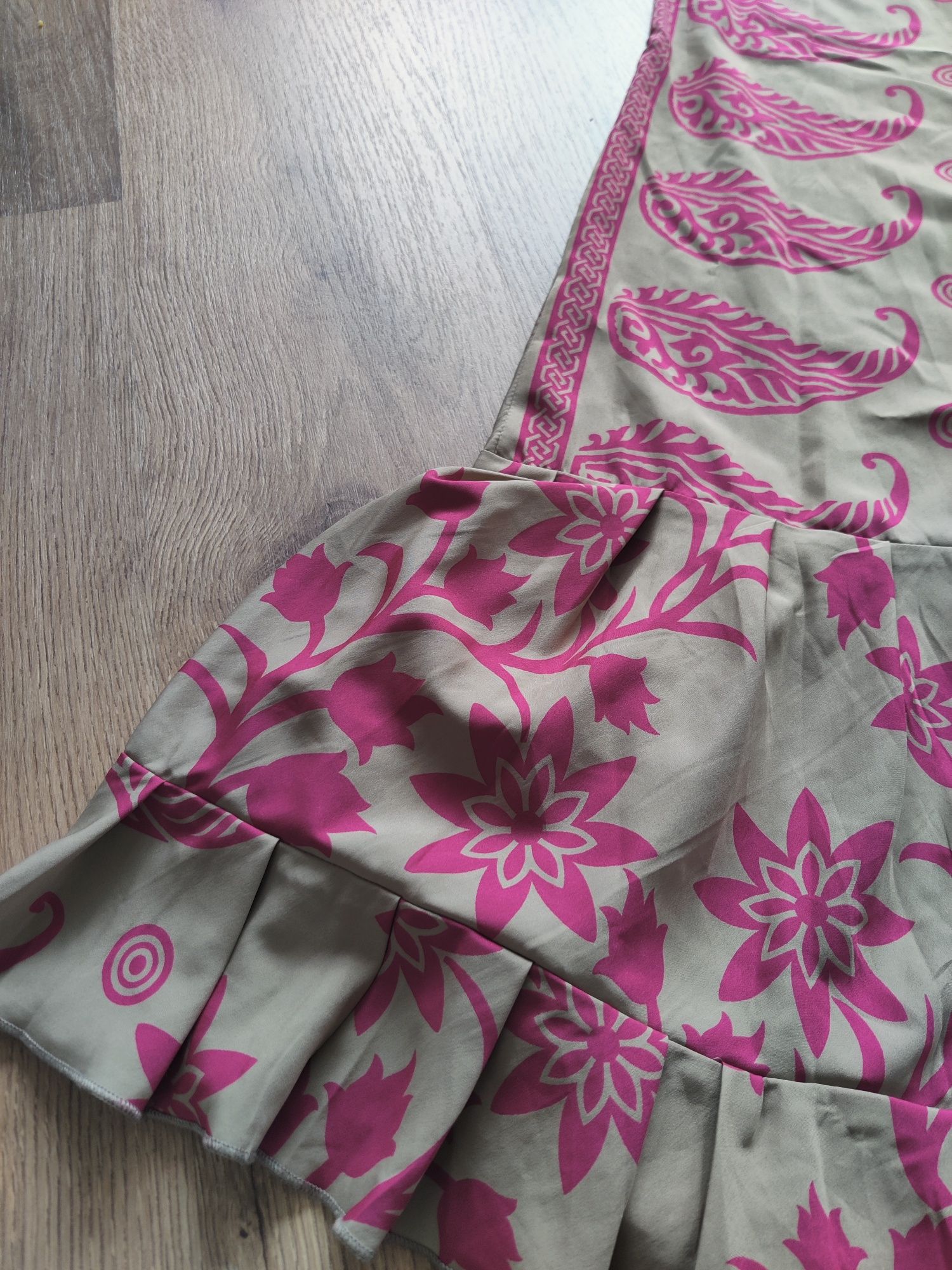 Vestido maxi de verão Lanidor