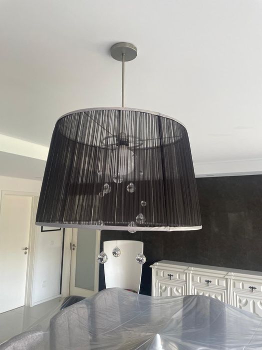 Candeeiro de tecto em otimo estado