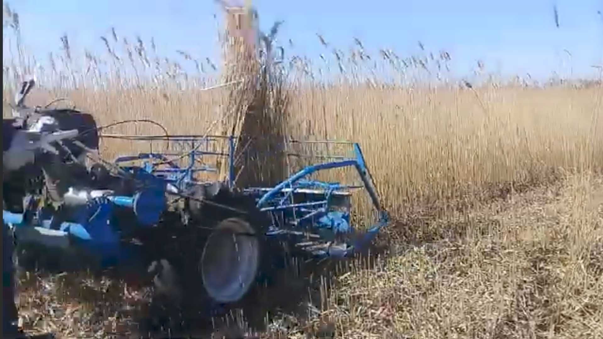 Bcs 622 самоходная сноповязальная косилка