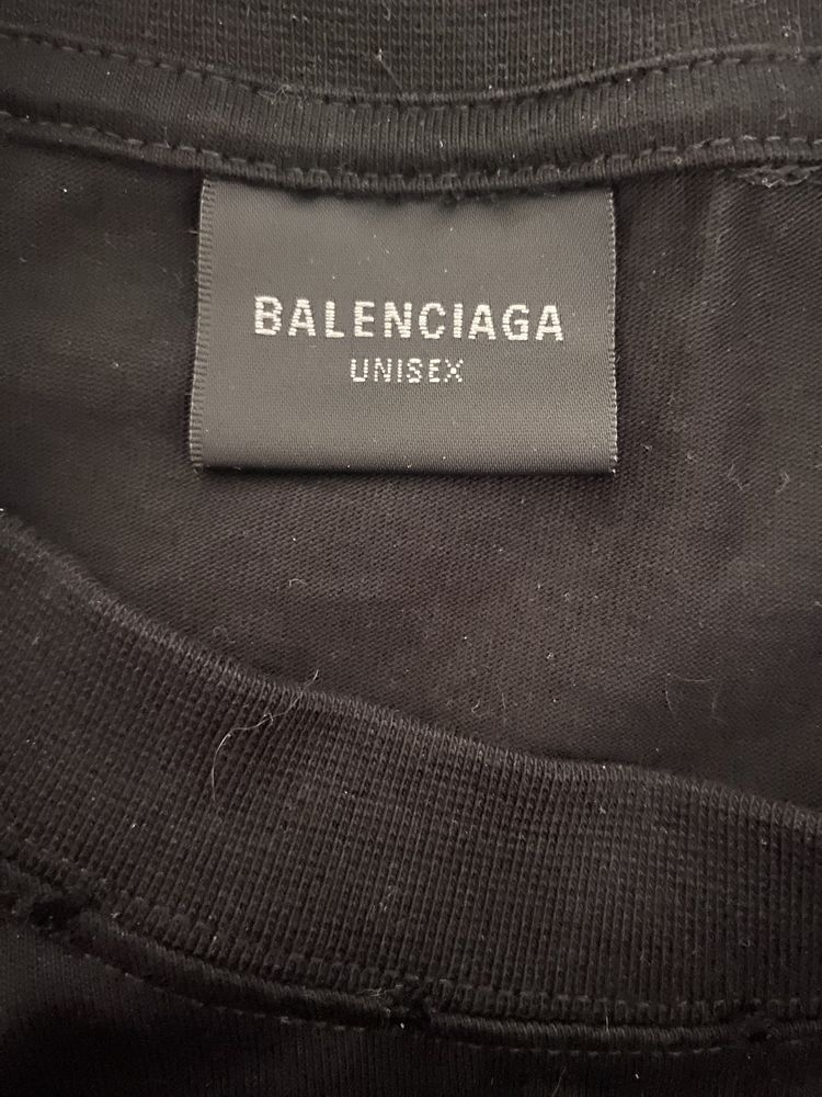 Balenciaga Darkwave oversized tshirt