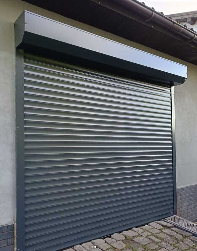 Drzwi garażowe brama rolowana 2000x2000 - Aluprof PA55
