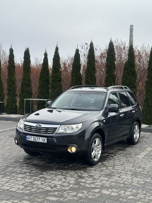 Subaru forester Автомат 2010рік 2.0 Бензин (crv,outlender,nissan)