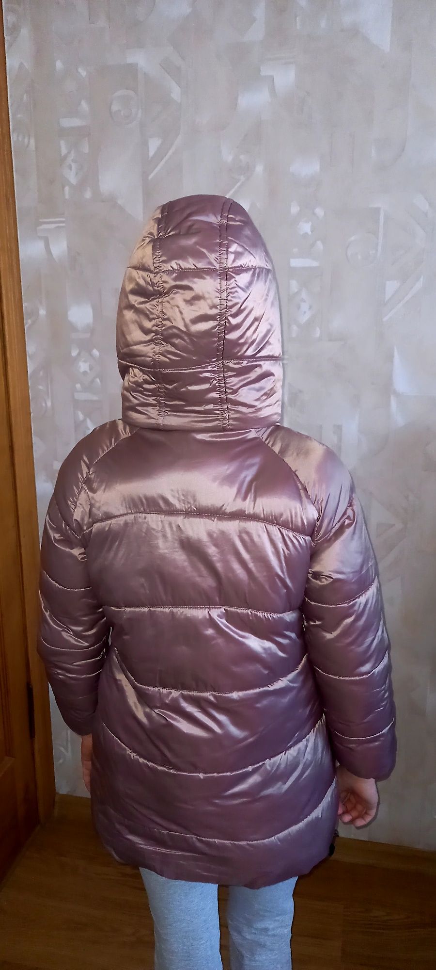 Утепленная куртка Next для девочки, 134 рост