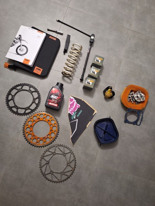 KTM SXF 350, 2020 rok, idealny stan