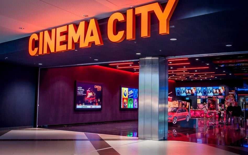 CinemaCity - bilet na seans 2D