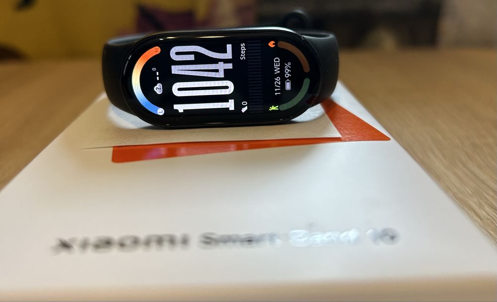 Фітнес браслет Xiaomi Smart Band 10