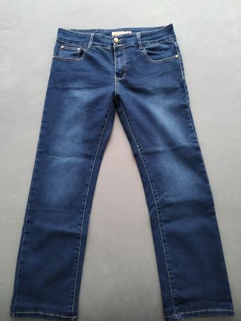 Jeansy z prostymi nogawkami rozmiar 34 (XXXL)