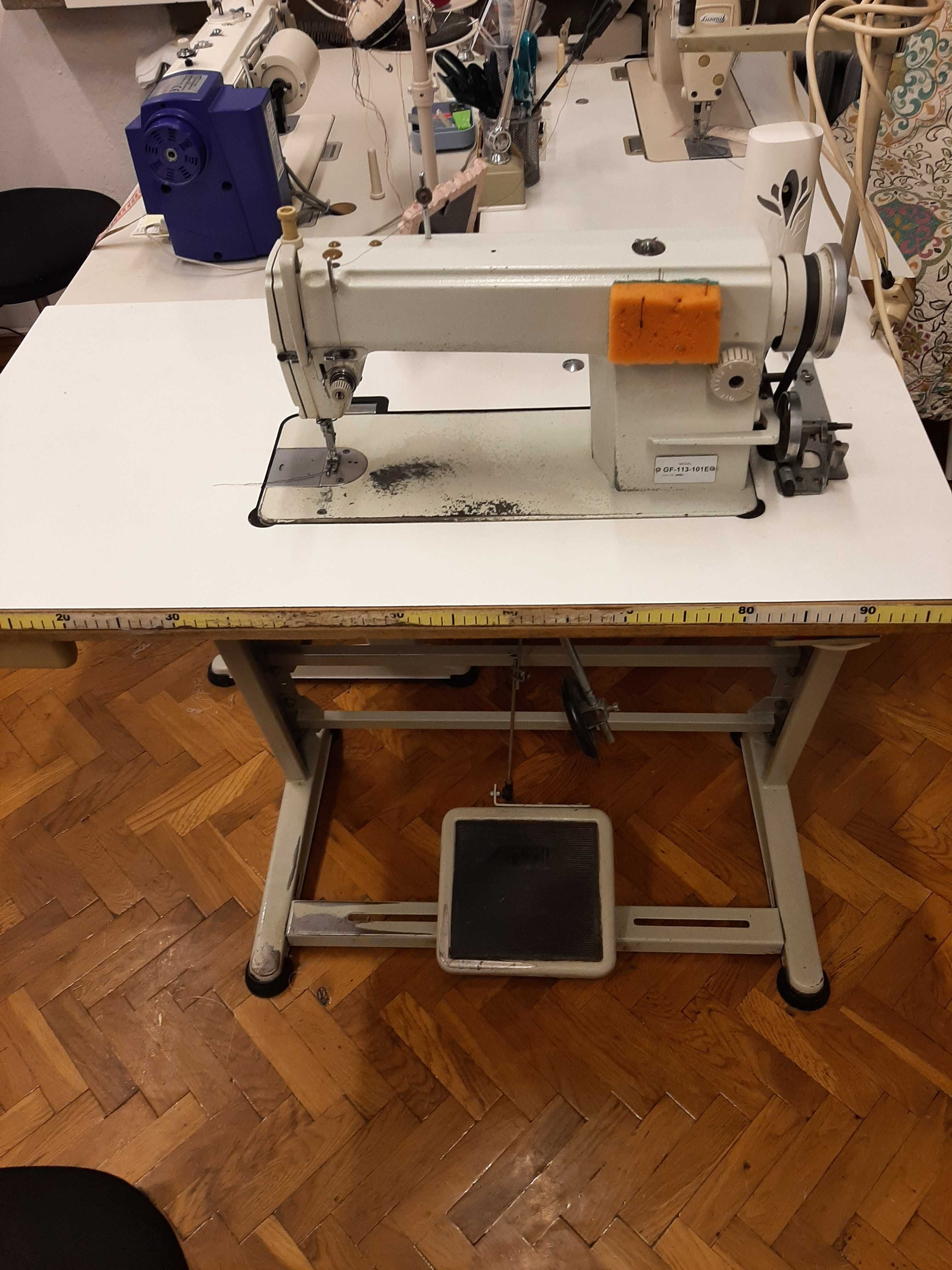Stębnówka Garudan 350zł.overlock textima altin 150zł. ODBIÓR Osobisty