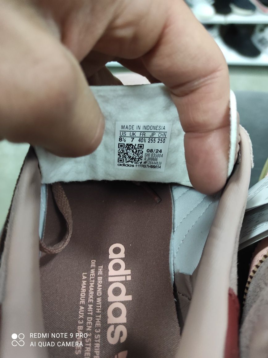 ОРИГІНАЛ 100% Кросівки Adidas Gazelle Bold JH9666 Рожевий 40 2/3