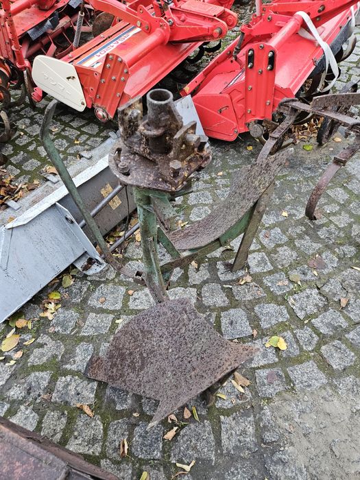 Pług jednoskibowy obrotowy traktorek tz4k-14