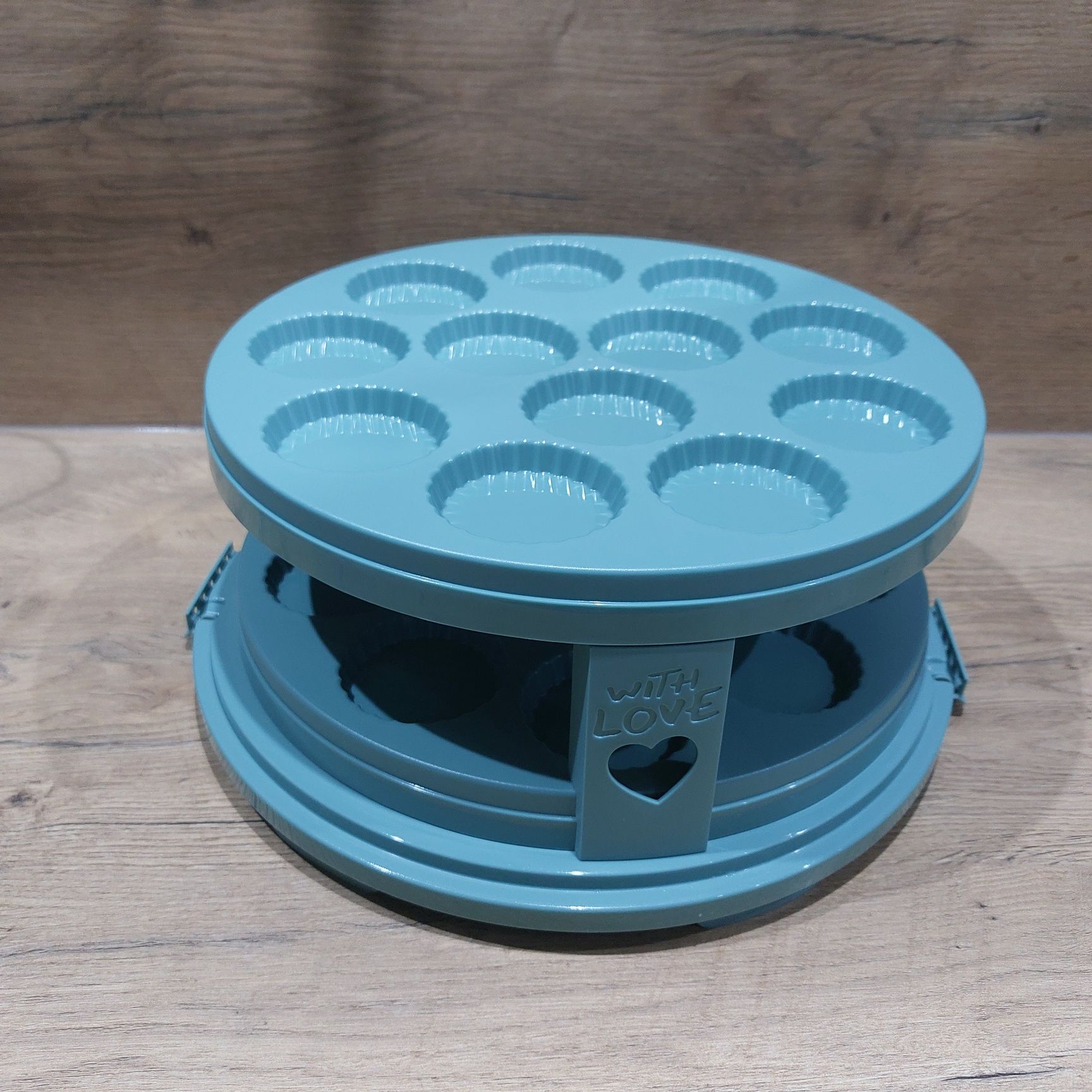 Pojemnik do tort ciasto babeczki XL 26 cm FRESH