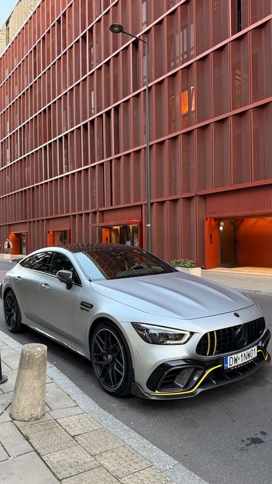 Mercedes-Benz AMG GT Mercedes-AMG GT63s 4-Door Coupe | 2021