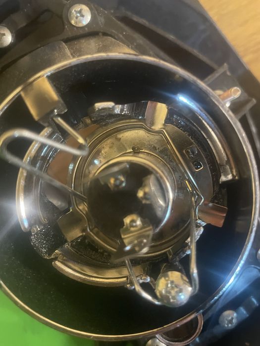 Мото Фара передня на резинках